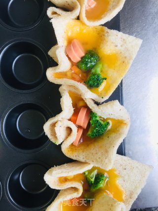 吐司大变身的做法步骤：10