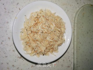 冬瓜虾皮肉丸汤的做法步骤：4