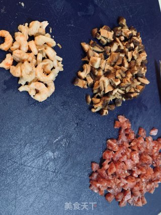 营养又美味的芋头糕，早餐，下午茶两皆宜的做法步骤：2