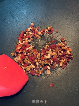 营养又美味的芋头糕，早餐，下午茶两皆宜的做法步骤：3
