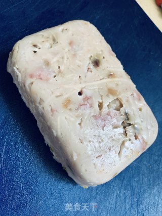 营养又美味的芋头糕，早餐，下午茶两皆宜的做法步骤：4
