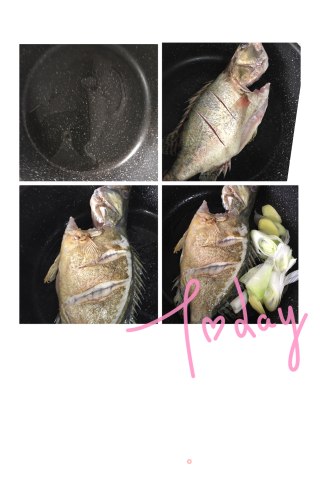 糖醋桂鱼的做法步骤：2