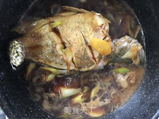 糖醋桂鱼的做法步骤：4