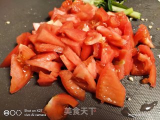 一道酸酸甜甜菠萝炒五花肉的做法步骤：6