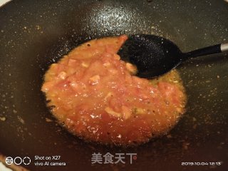一道酸酸甜甜菠萝炒五花肉的做法步骤：7