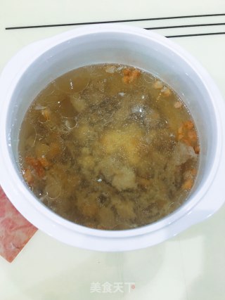 鲍鱼瘦肉炖西洋参的做法步骤：8