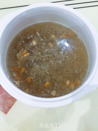 鲍鱼瘦肉炖西洋参的做法步骤：9
