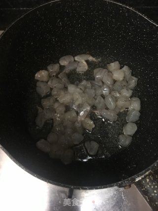 虾仁咖喱炒饭的做法步骤：10
