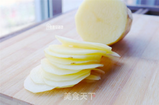 自制薯片的做法步骤：2