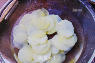 自制薯片的做法步骤：4