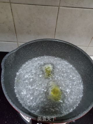 白灼花菜的做法步骤：3