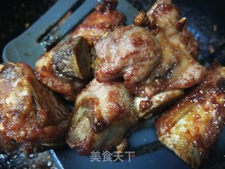 蒜香排骨的做法步骤：11