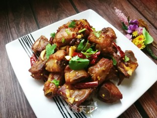 蒜香排骨的做法步骤：16