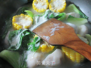 浓汤宝三素汤的做法步骤：7