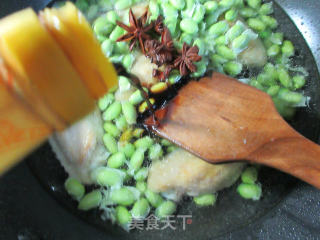 毛豆烧中翅的做法步骤：6