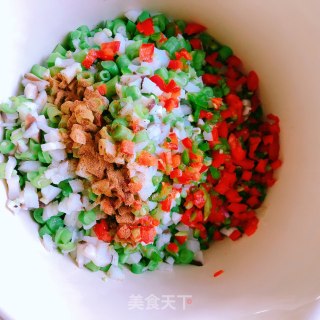 水晶菜丸子的做法步骤：6