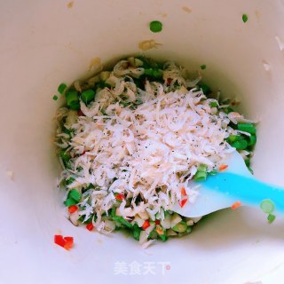水晶菜丸子的做法步骤：8