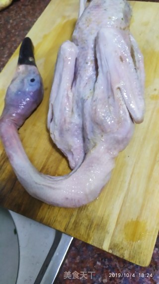 客家菜，炒仔鸭的做法步骤：1