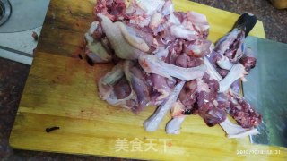 客家菜，炒仔鸭的做法步骤：2