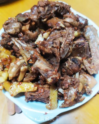 客家菜，炒仔鸭的做法步骤：5