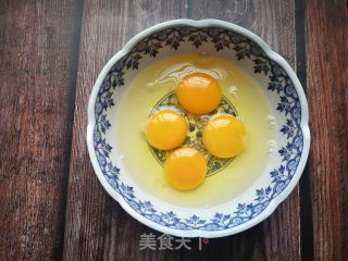 大葱炒鸡蛋的做法步骤：4