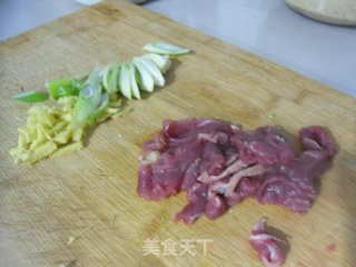 煸炒菜豆的做法步骤：3
