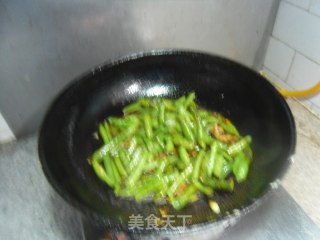 煸炒菜豆的做法步骤：8