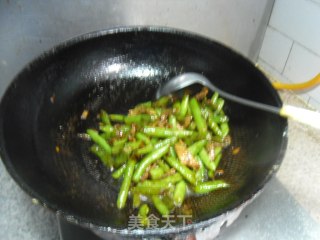 煸炒菜豆的做法步骤：10