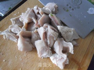 炒肚领的做法步骤：2