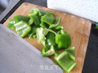 炒肚领的做法步骤：3