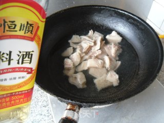炒肚领的做法步骤：4