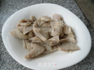 炒肚领的做法步骤：5