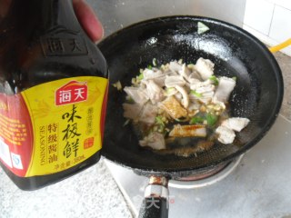 炒肚领的做法步骤：7