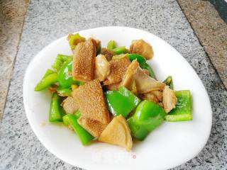 炒肚领的做法步骤：12