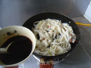 醋熘白菜的做法步骤：8