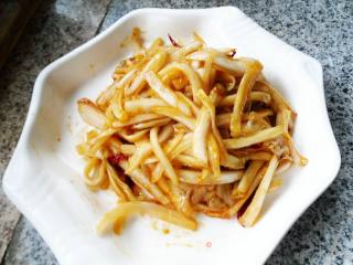 醋熘白菜的做法步骤：11