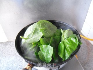 蚝汁猫耳菜的做法步骤：4