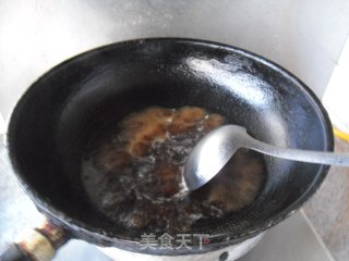 蚝汁猫耳菜的做法步骤：9