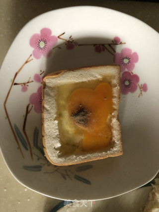 虾肉奶酪吐司的做法步骤：2