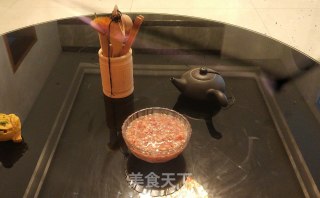 八宝粥系列之红谷粥的做法步骤：4
