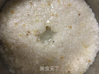 酒酿枸杞红薯汤的做法步骤：2