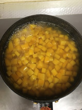 酒酿枸杞红薯汤的做法步骤：5