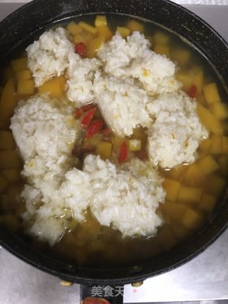 酒酿枸杞红薯汤的做法步骤：7