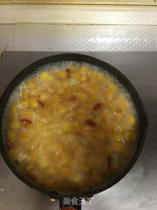 酒酿枸杞红薯汤的做法步骤：8