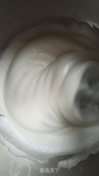 南瓜泥6寸戚风蛋糕的做法步骤：11
