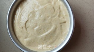 南瓜泥6寸戚风蛋糕的做法步骤：17