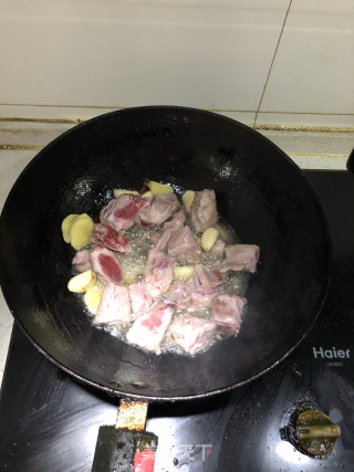 鸽子烧排骨的做法步骤：4