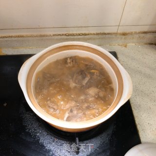 鸽子烧排骨的做法步骤：6