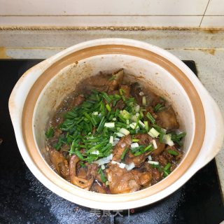 鸽子烧排骨的做法步骤：7