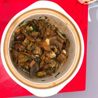 鸽子烧排骨的做法步骤：8